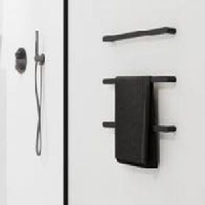 SS Wall Mounted Towel Rack