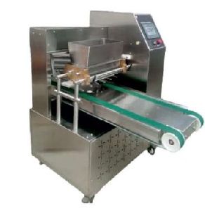PLC Based Wirecut and Multi Cookies Dropping Machine