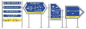 Road Address Signages