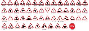Road Warning Signages