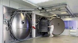 Freeze Drying Plant