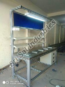 Aluminium Profile Inspection Table