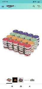 Color T-Light candles (pack of 50 pcs)