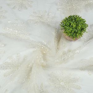 Butterfly Polyester Net Fabric