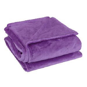 Plain Fleece Blanket