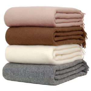 Plain Woolen Blanket
