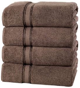 Rapier Border Bath Towel