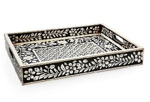 Mother of Pearl Inlay Tray