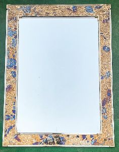 Rectangle Mosaic Mirror