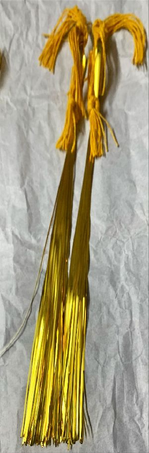 Golden Badla Strips