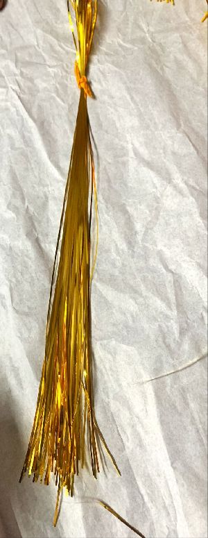 Golden Badla Strips