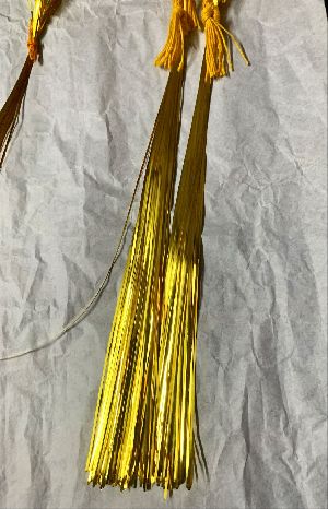 Golden Badla Strips