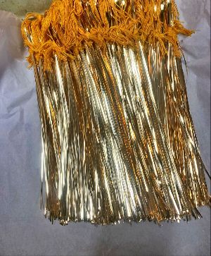 Silver Badla Strips