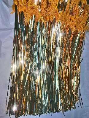 Silver Badla Strips