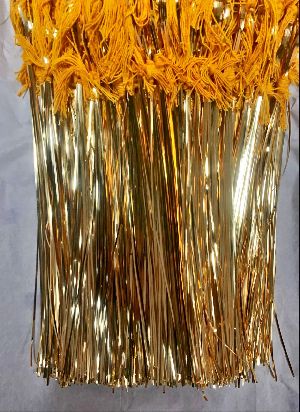 Silver Badla Strips