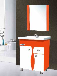 3001 Series PVC Floor Mounted Vanity Cabinet