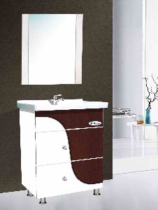 4001 Series PVC Floor Mounted Vanity Cabinet