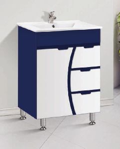 8001-A Series PVC Floor Mounted Vanity Cabinet