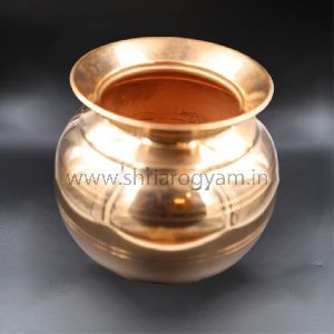 Copper Apple Pot