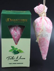 Dhanshree Neem & Tulsi Camphor Cone