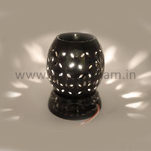 SA Black Table Lamp Kapoor Dani