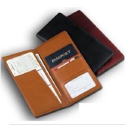 Leather passport Holders