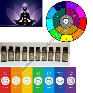 Chakra Balancing Healing Oil Set