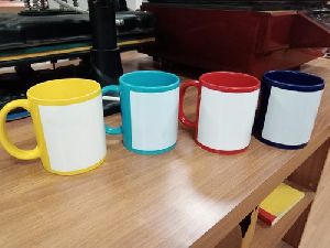 Ceramic Sublimation Patch Mug