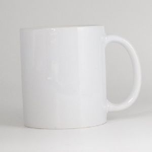 White Ceramic Sublimation Mug