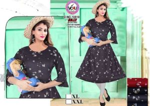 Ladies Rayon Feeding Kurti