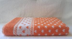 Orange Bath Towel