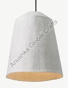 Paper Mache Lamp Shade