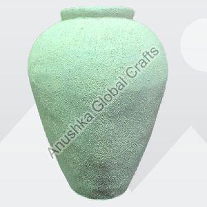 Paper Mache Large Pot