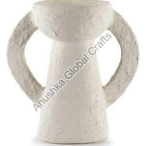 Paper Mache Large Vase