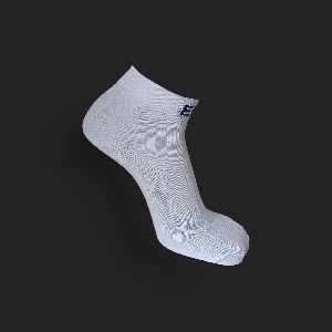 White ankel socks