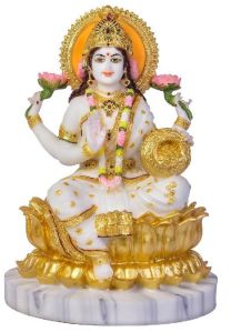 Marble Laxmi Mata Statue