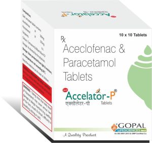 Accelator-P Tablets