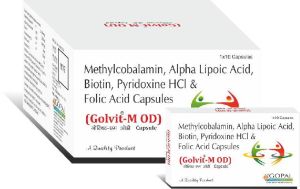 Golvit-M OD Capsules