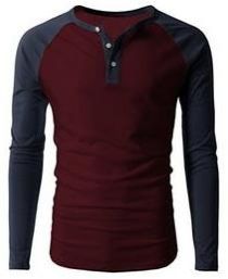 Mens Full Sleeve T-Shirts