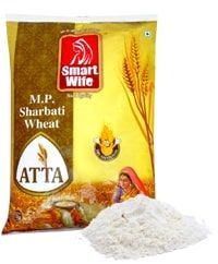 Smart Wife MP Sharbati Wheat Atta