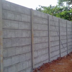 Cement Precast Compound Wall