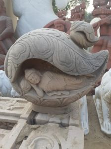 Marble Buddha Statue