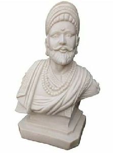 Marble Chhatrapati Shivaji Maharaj Statue