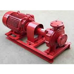 Portable Fire Fighting Water Pump