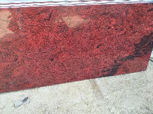 Red Stone Slabs