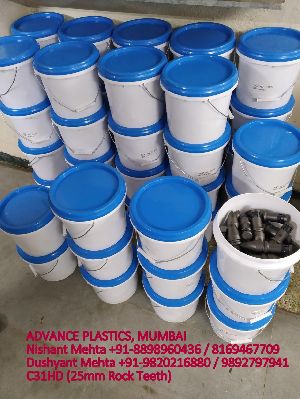 25mm Rock Auger Teeth