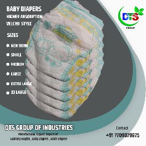 Baby Diapers Velcro