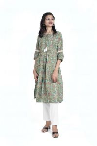 Ladies Designer Kurta Pant Set