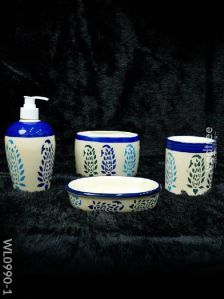 Ceramic Bathroom Set