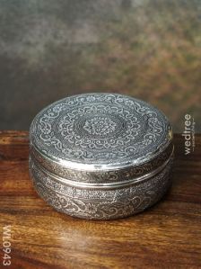 Oxidised Poori Box